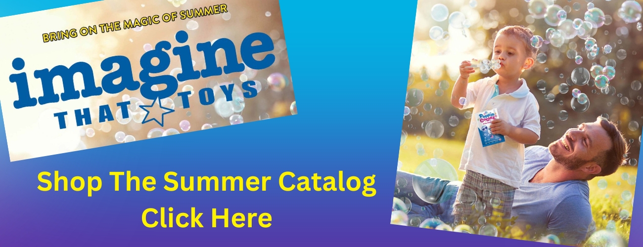 Imagine That Toys 2024 Summer Sale Flyer